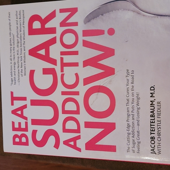 Accessories - Beat sugar addition now paperback book